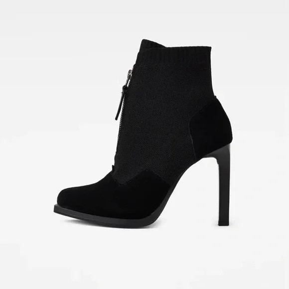 BNIB G-Star Strett Heel Boots - Picture 2 of 5